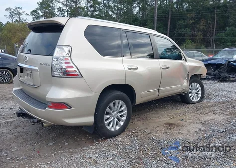 2016 Lexus Gx 460 z USA, uszkodzony, nr VIN JTJBM7FX5G5144342